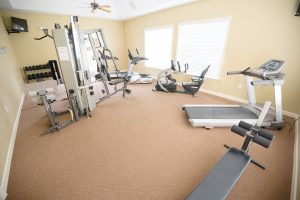 Crow Creek fitness center
