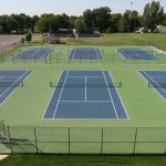 Crow Creek Tennis & Pickleball Courts