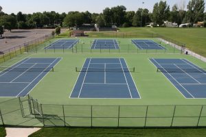 Crow Creek Tennis & Pickleball Courts