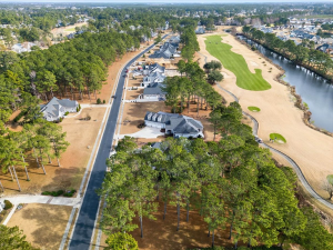 Land lots in Crow Creek Golf Course