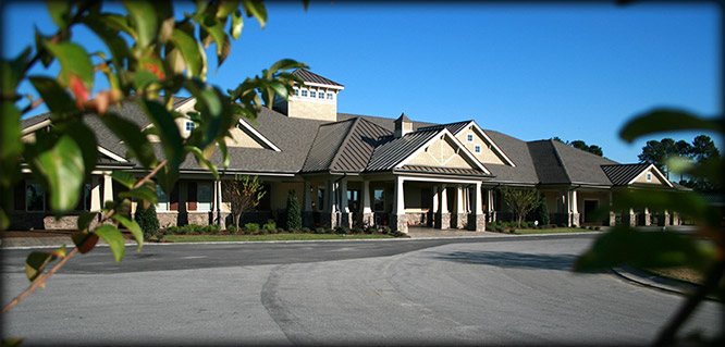 Crow Creek single family home owners clubhouse