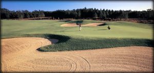 Rick Robbins golf course in Crow Creek