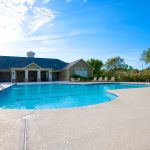 Resort Style Pool in Crow Creek